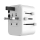 FIXED Voyager World Adapter 1xUSB-C/2xUSB GaN 30W biały - 1249175 - zdjęcie 4